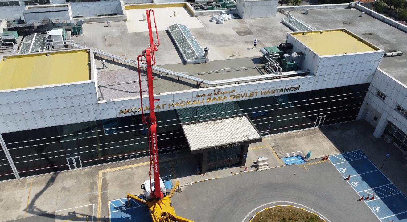 Trabzon Hackalı Baba Devlet Hastanesi