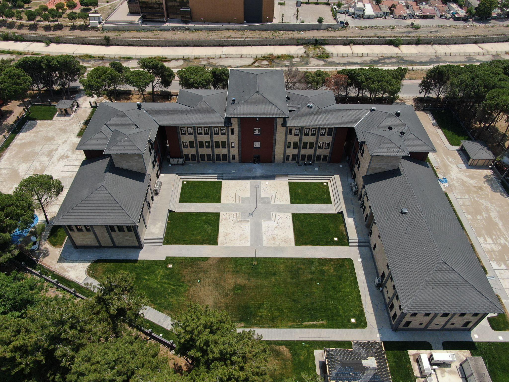 Çanakkale Ezine Kaymakamlık Binası Karos Mühendislik