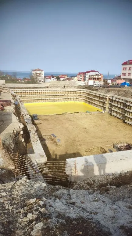 Trabzon Akçaabat Adalet Sarayı Türen İnşaat Projesi