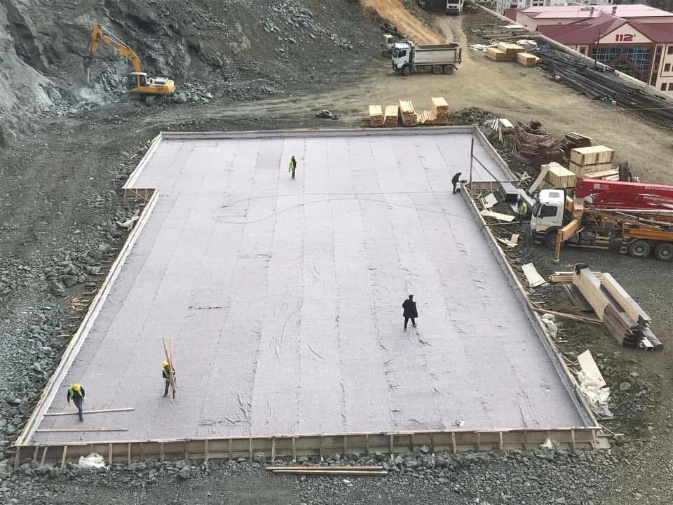 Gümüşhane Afet ve Acil Durum Binaları Projesi