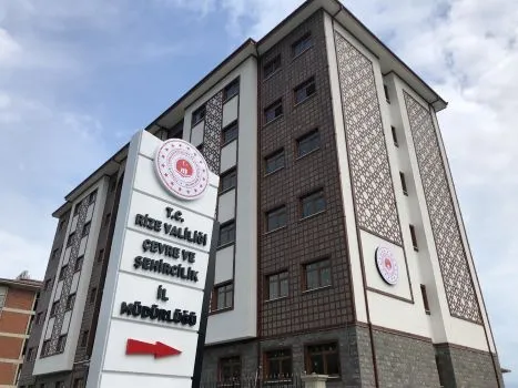 Rize Çevre ve Şehircilik Bakanlığı Projesi