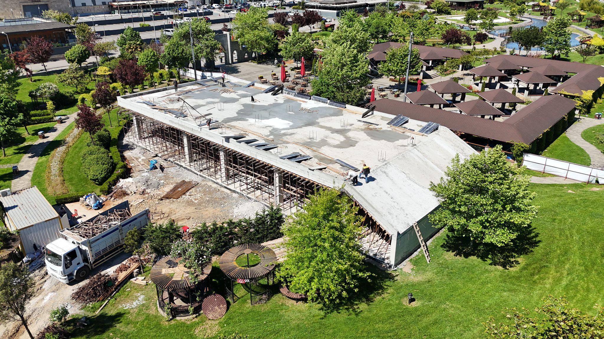 Trabzon Forum Eyof Parkı Restorantı