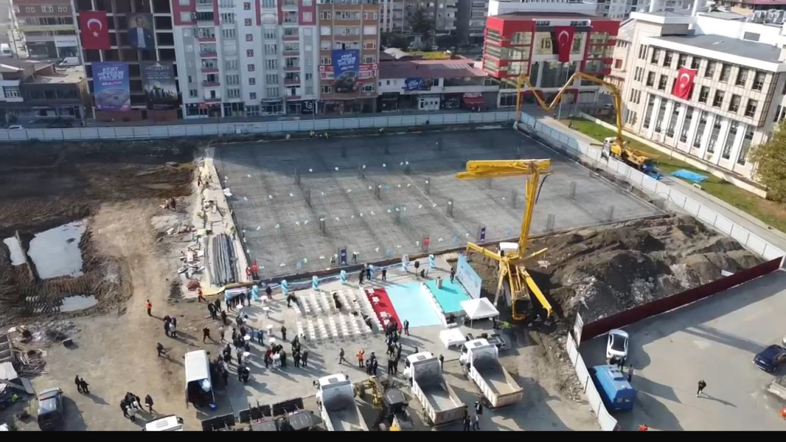 Yomra Kent Meydanı Projesi