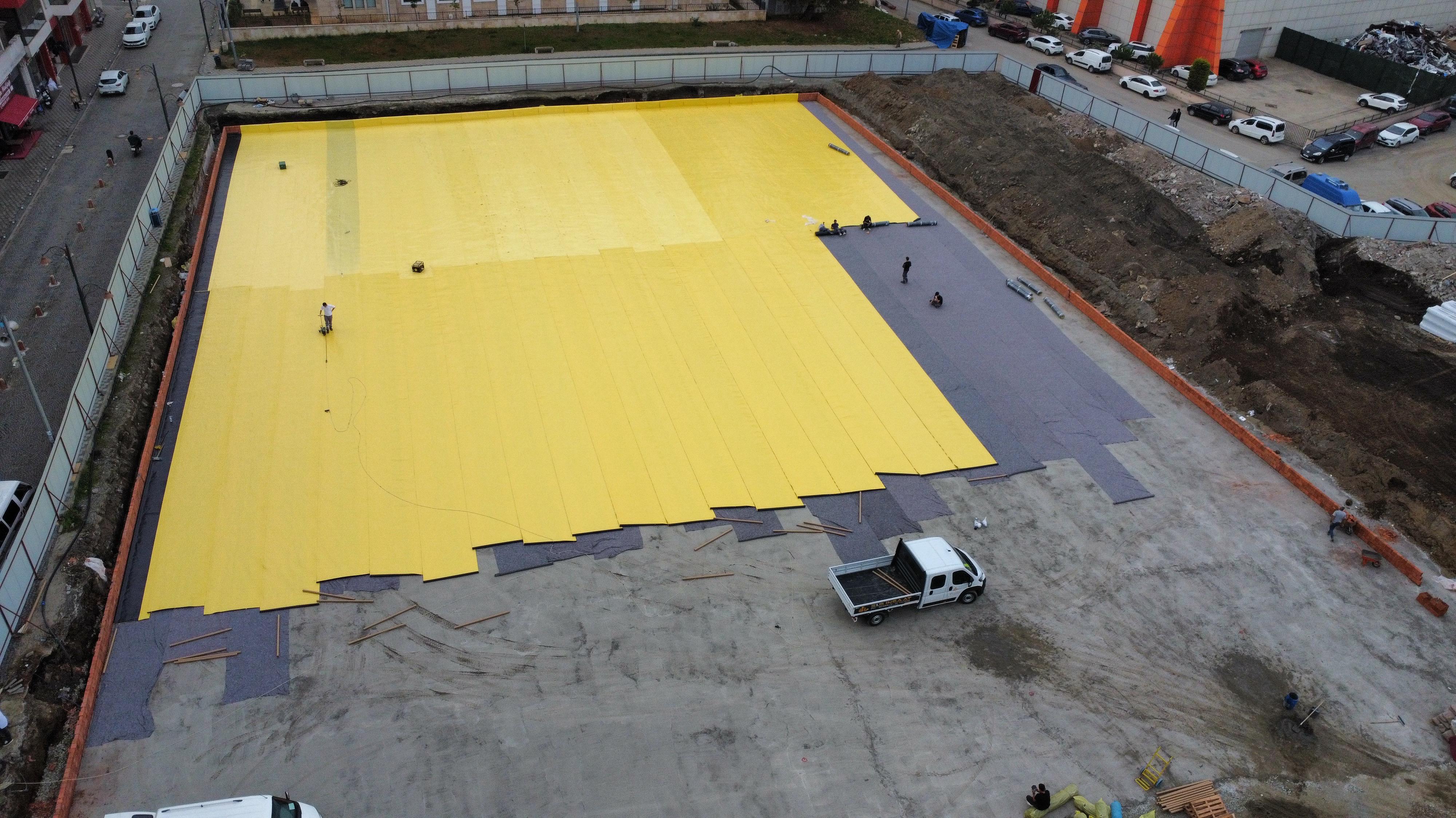 Yomra Kent Meydanı Projesi