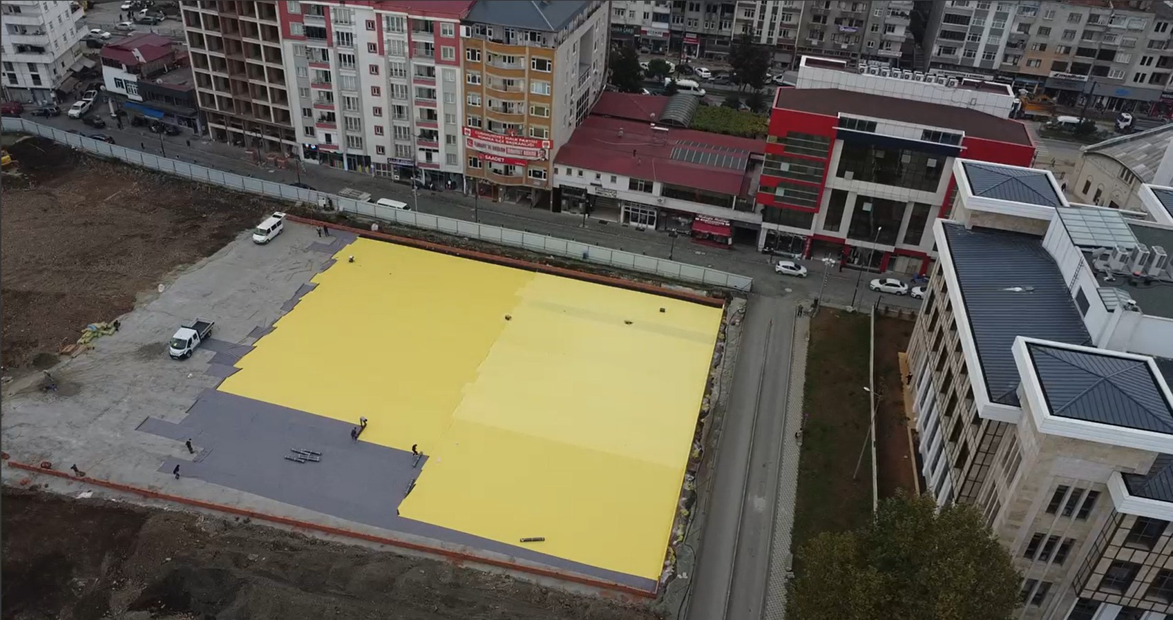 Yomra Kent Meydanı Projesi