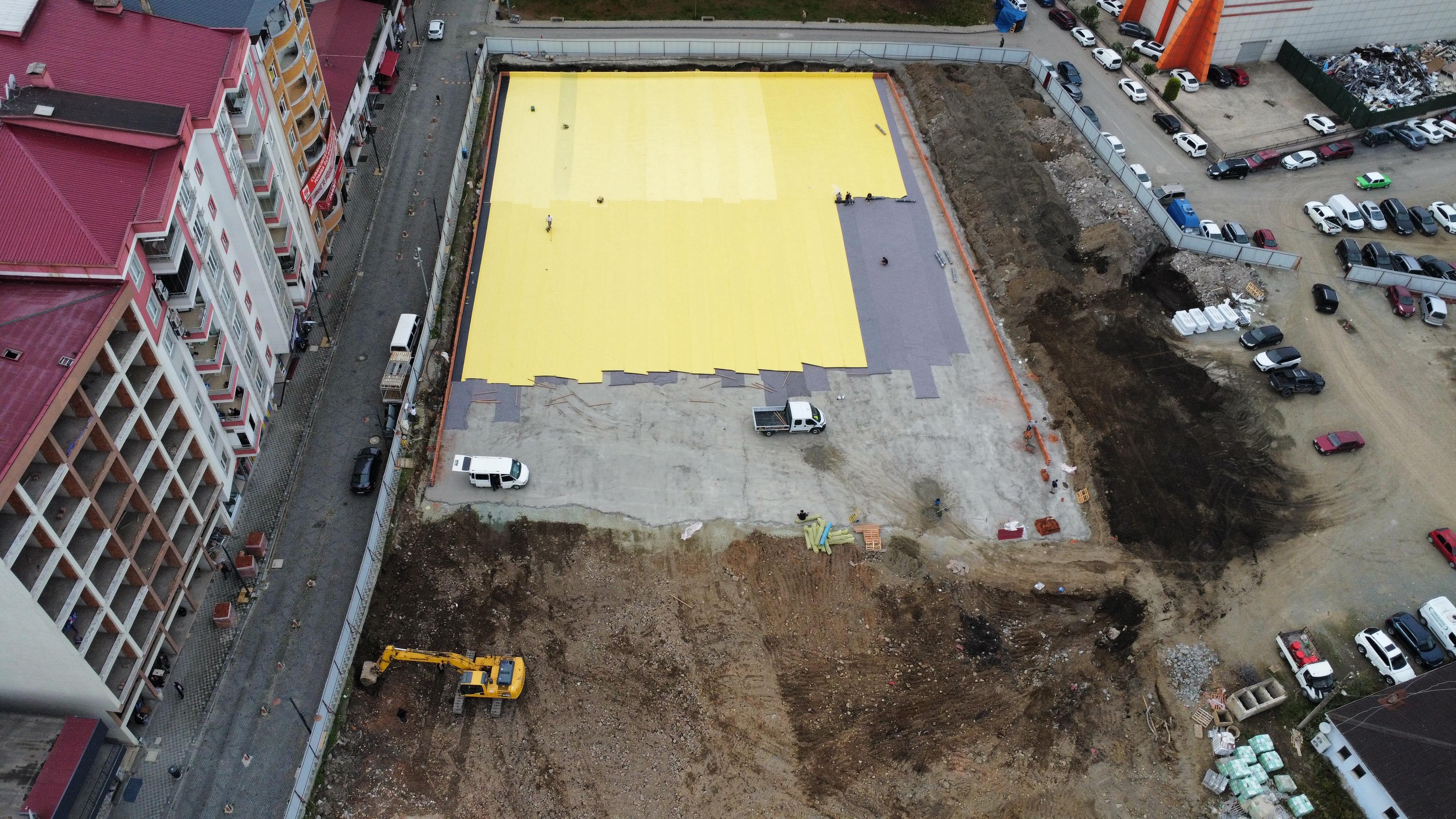 Yomra Kent Meydanı Projesi